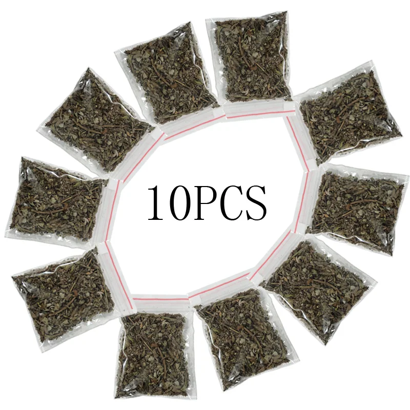 

10 Pack Cat Catnips Teeth Cleaning Natural Catnips Kitten Catnips Cat Supplies Cat Healthy Snacks Cat Favor Toy Pet Supplies