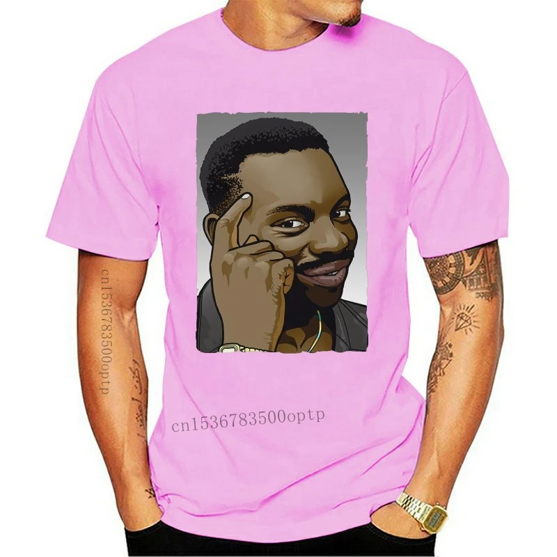 

New Roll Safe Meme Men'S Black T-Shirt 2021 Fashion Tee Shirt
