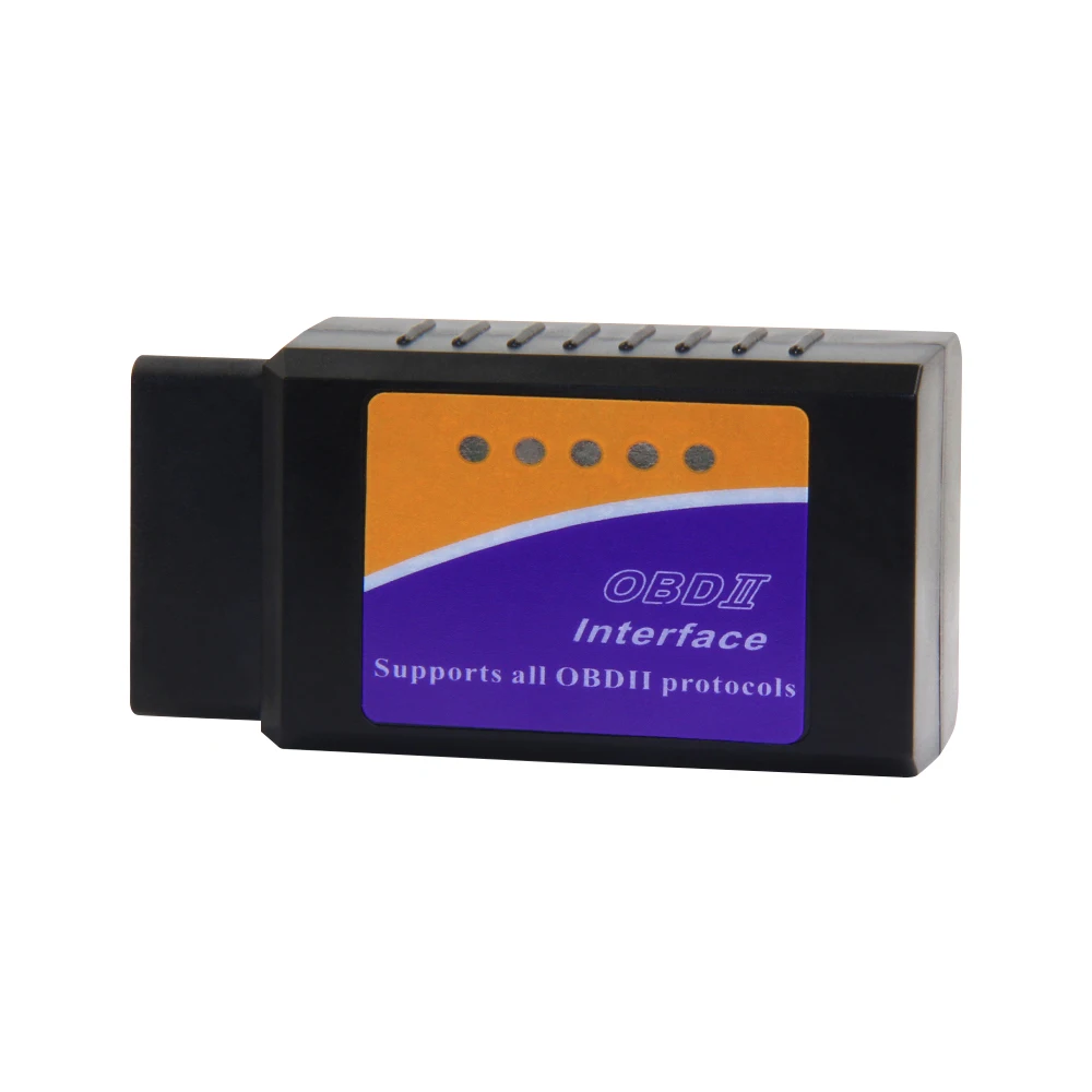 ELM327 WiFi V1.5 PIC18F25K80 чип OBDII диагностический инструмент IPhone/Android ELM 327 wifi Bluetooth V 1 5