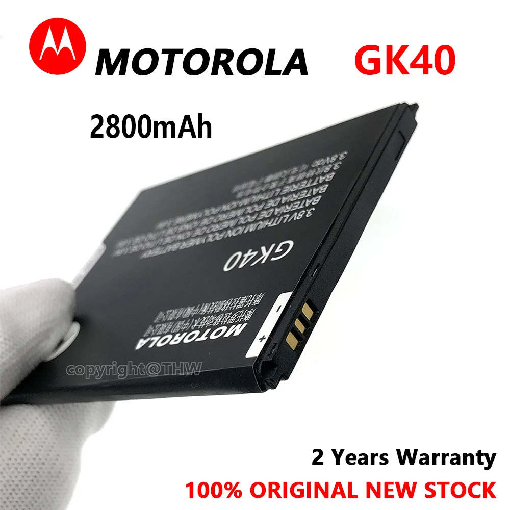 

100% Genuine New GK40 2800mah Battery G4Play For Motorola Moto G4 Play E4 XT1766 XT1607 XT1609 XT1600 MOT1609BAT SNN5976A GK 40