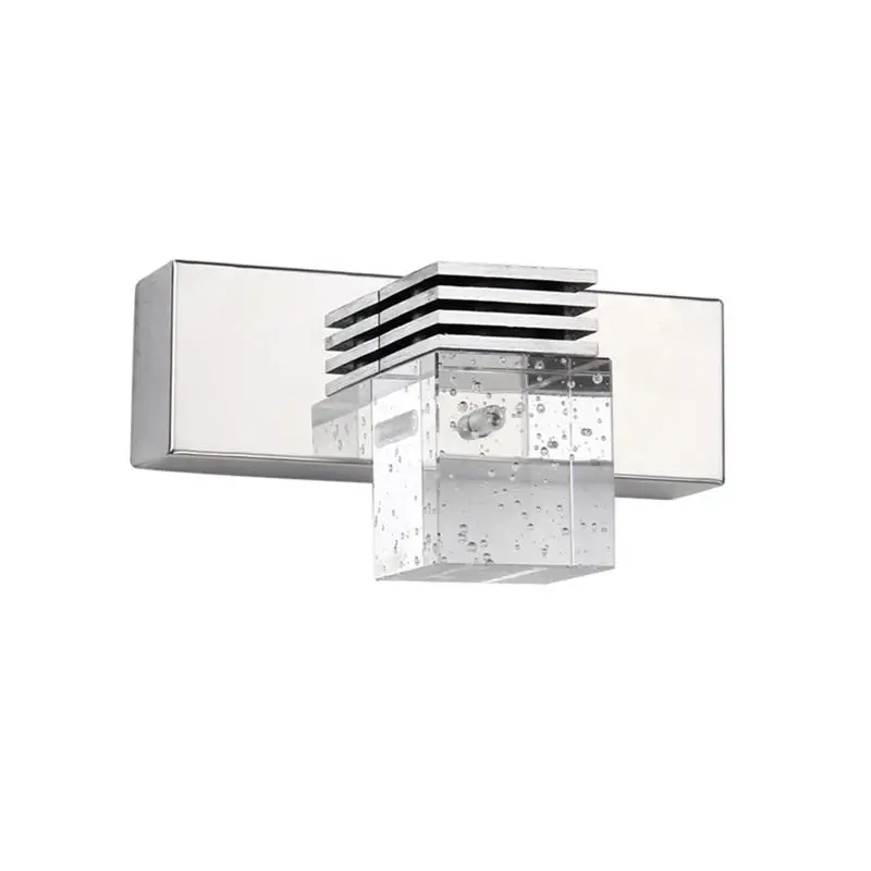 Хрустальный светильник для ванной комнаты светодиодный 3 Вт водонепроницаемый