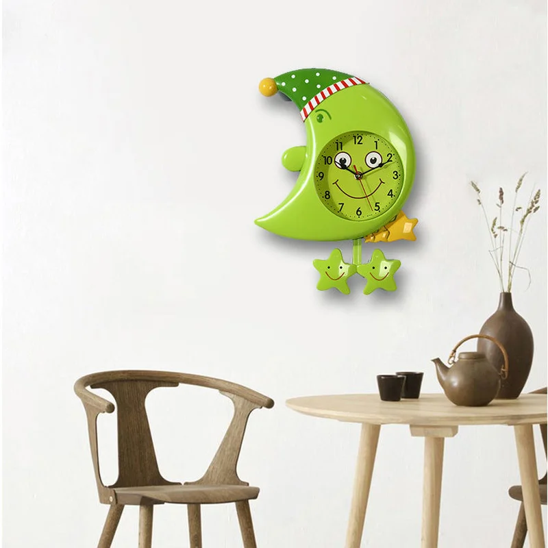 Настенные часы для спальни гостиной маленькие настенные с изображением грибов