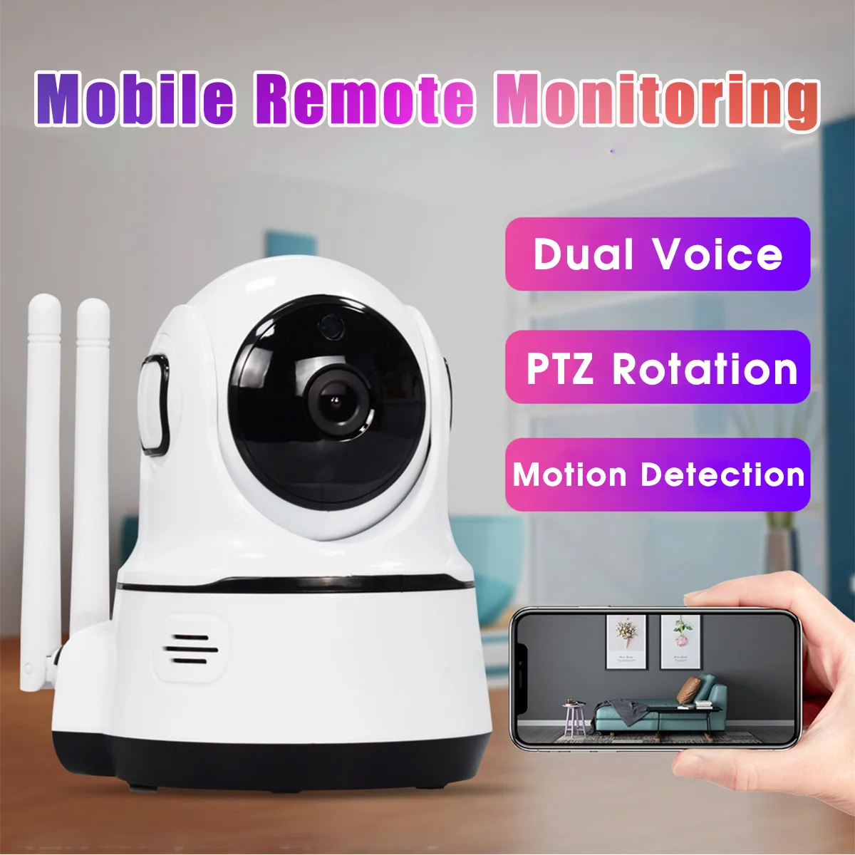 1080P домашняя IP камера безопасности PTZ WiFi камера SIM карта беспроводная Wi-Fi CCTV камера наблюдения ИК ночного видения детский монитор