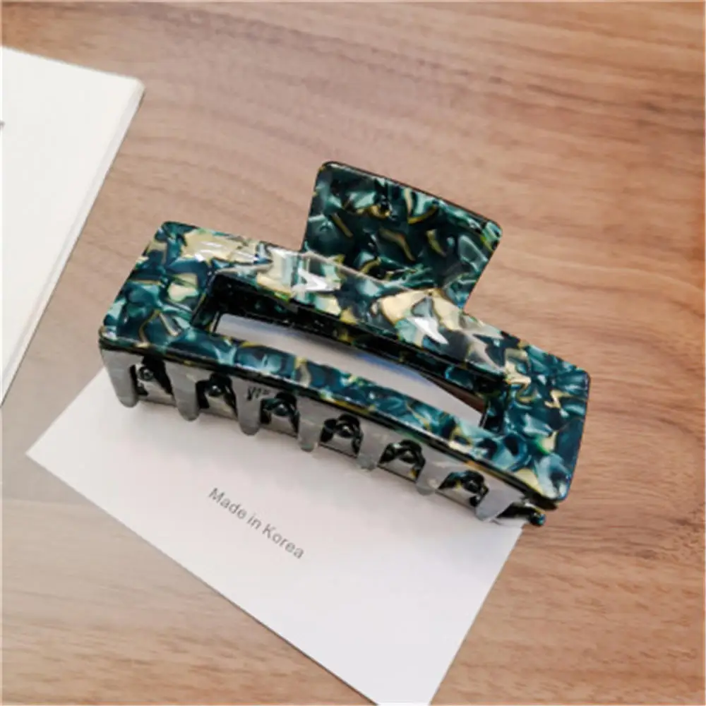 Женская ацетатная простыня в Корейском стиле красные ретро-аксессуары для волос