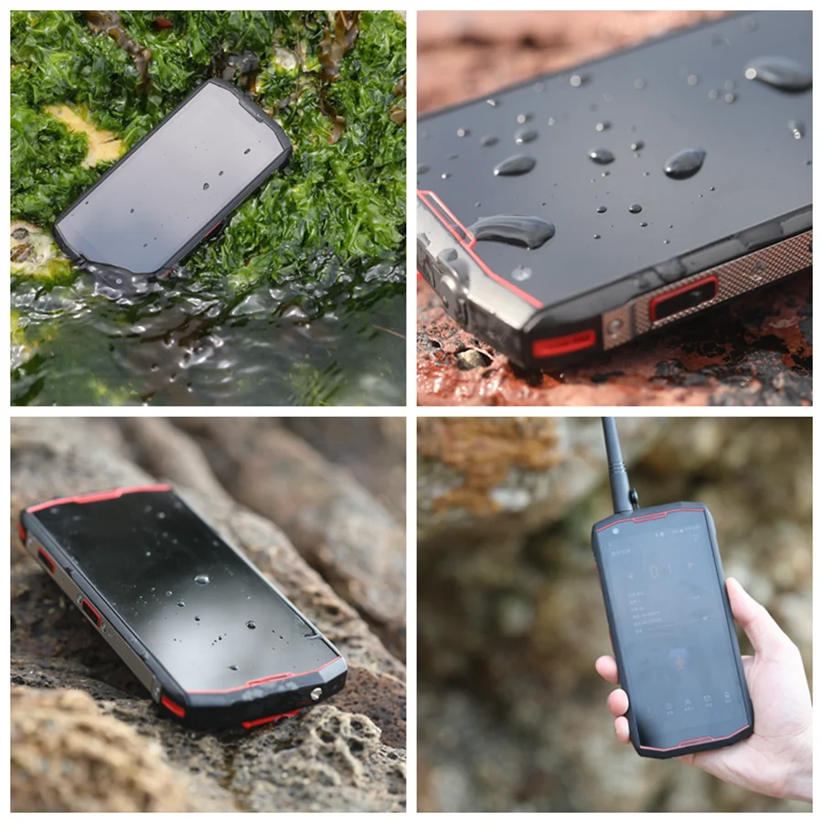Телефон Conqest S12, 6 ГБ ОЗУ, 128 Гб ПЗУ, IP68 DMR Walki Talkie, водонепроницаемый телефон, 8000 мАч, 21 МП, Поддержка NFC, Google Store