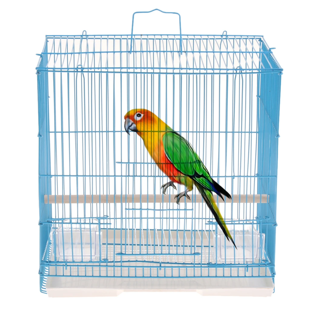 

Birdcage Bird Cage Nest Hamster Breeding Nest Box Easy Cleaning Random BQ04