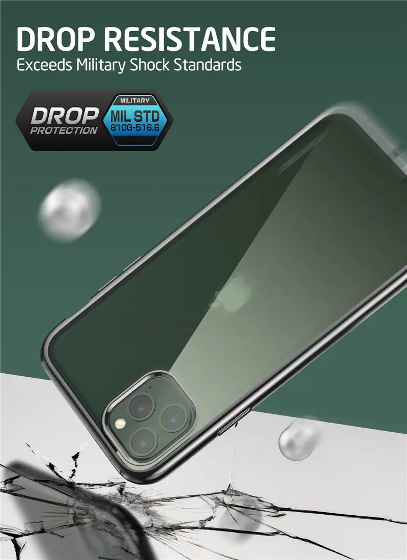 Чехол для iPhone 11 Pro 5,"() SUPCASE UB электро-металлический гальванический+ TPU чехол для всего тела со встроенным протектором экрана