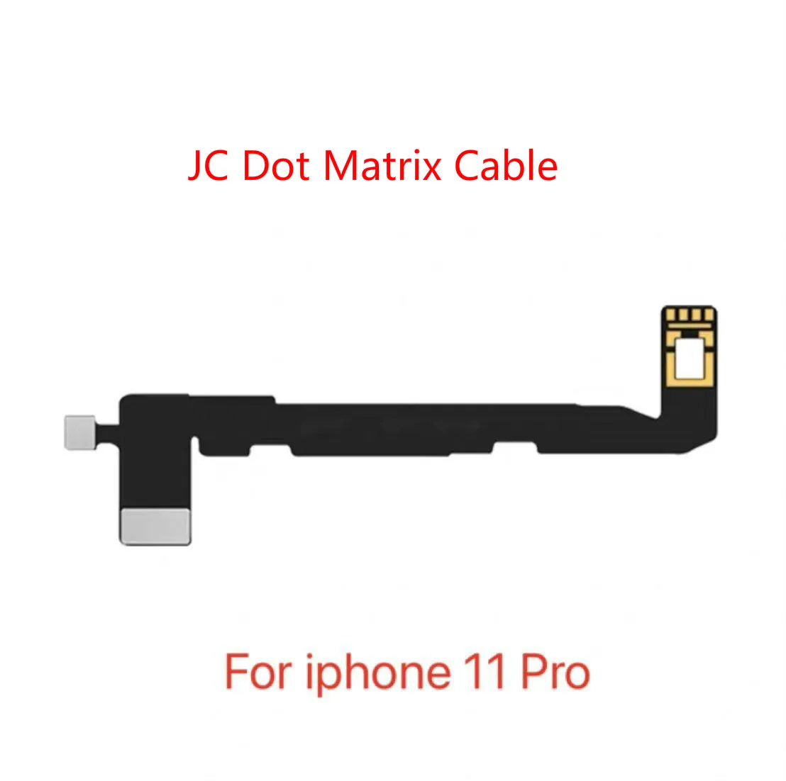 

JC Dot Matrix Cable For iPhone Face ID Not Available Fix X/XR/XS/XSMAX/11/11Pro/11Pro max Dot Matrix Face ID Repair Flex Cable