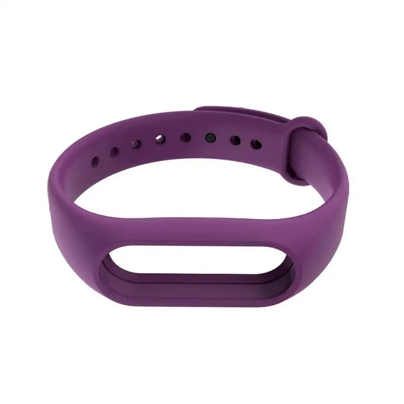 11-черный цвет пояса из натуральной кожи браслет ремешок для Xiaomi Mi Band 2 Ремешок mi band