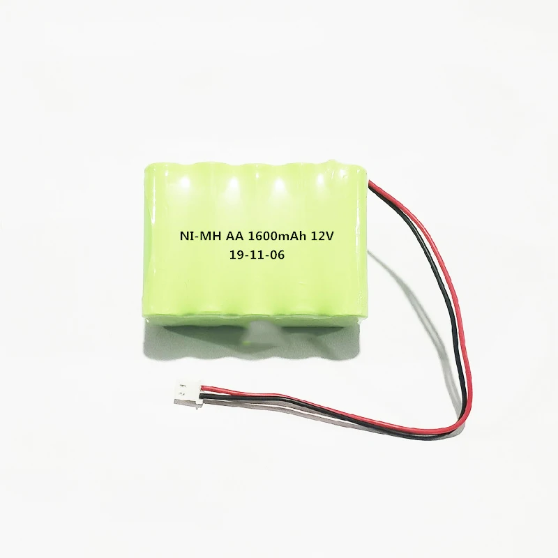 

New 12V NI-MH 1600mAh Battery For Smiths WZF50F2 WZ50F6 WZ50C6T WZ50C6 WZ50C2 Syringe Pump Acumulator 2 Wire Plug