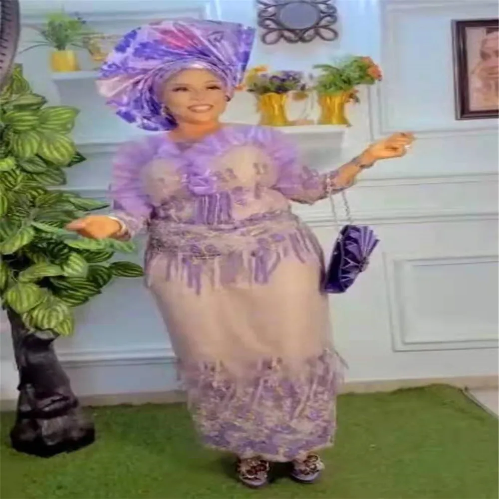 Бусины кружево ткань ручной работы французское свадебное платье новейшая