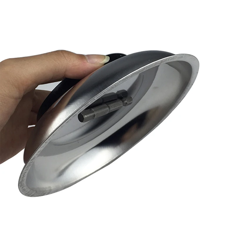 Круг из нержавеющей стали магнитные части Чаша инструмент лоток болты гайки