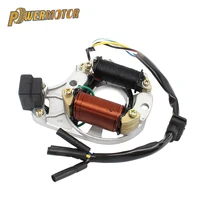 high quality motorcycle generator stator coil magnet motor for zs lifan loncin 70cc 125cc engines pit dirt bike