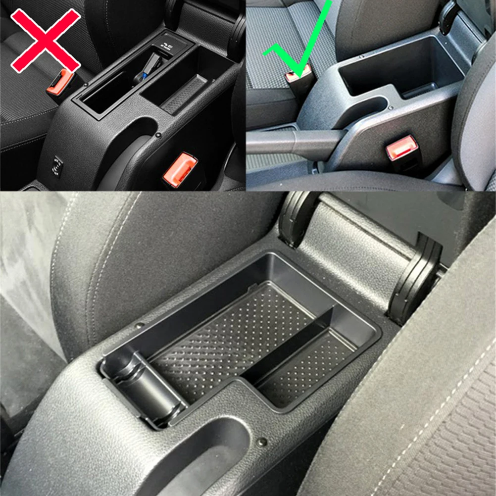 Подлокотник для Volkswagen VW Golf MK6 / Scirocco Jetta MK5 центральный ящик хранения органайзер