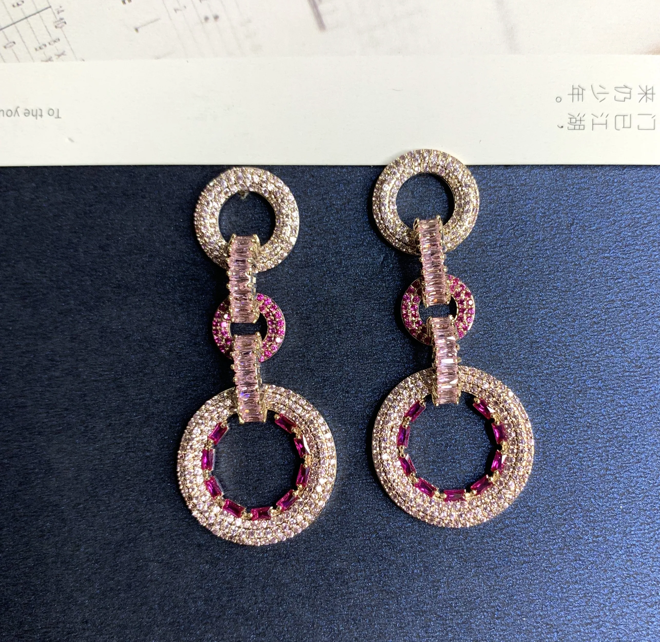 

PARTY HIGH QUALITY NICKEL FREE EARRING