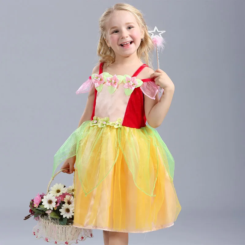 

Детская юбка в виде цветка для девочек