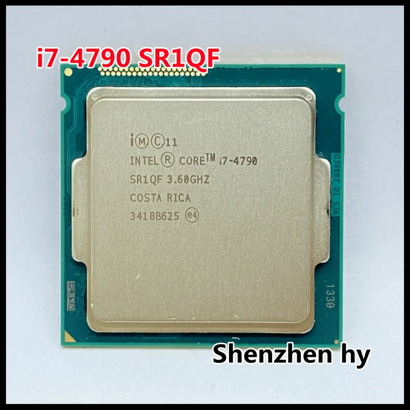 

I7-4790 SR1QF i7 4790 3,6 GHz четырехъядерный процессор 8M 84W LGA 1150