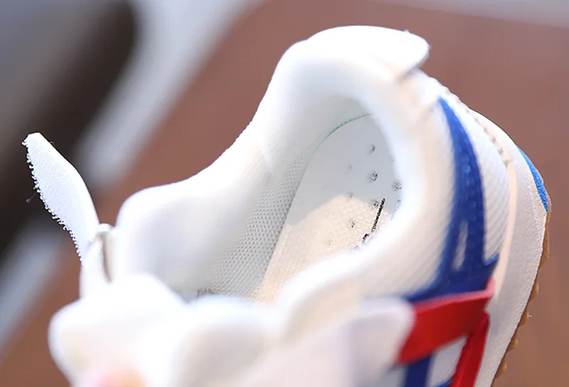 

Child casual sneaker 2021 New Kid Mesh Patchwork Shoes Spring Summer Sneakers Boys Girls Non-slip Run Walk Casual Shoes Size