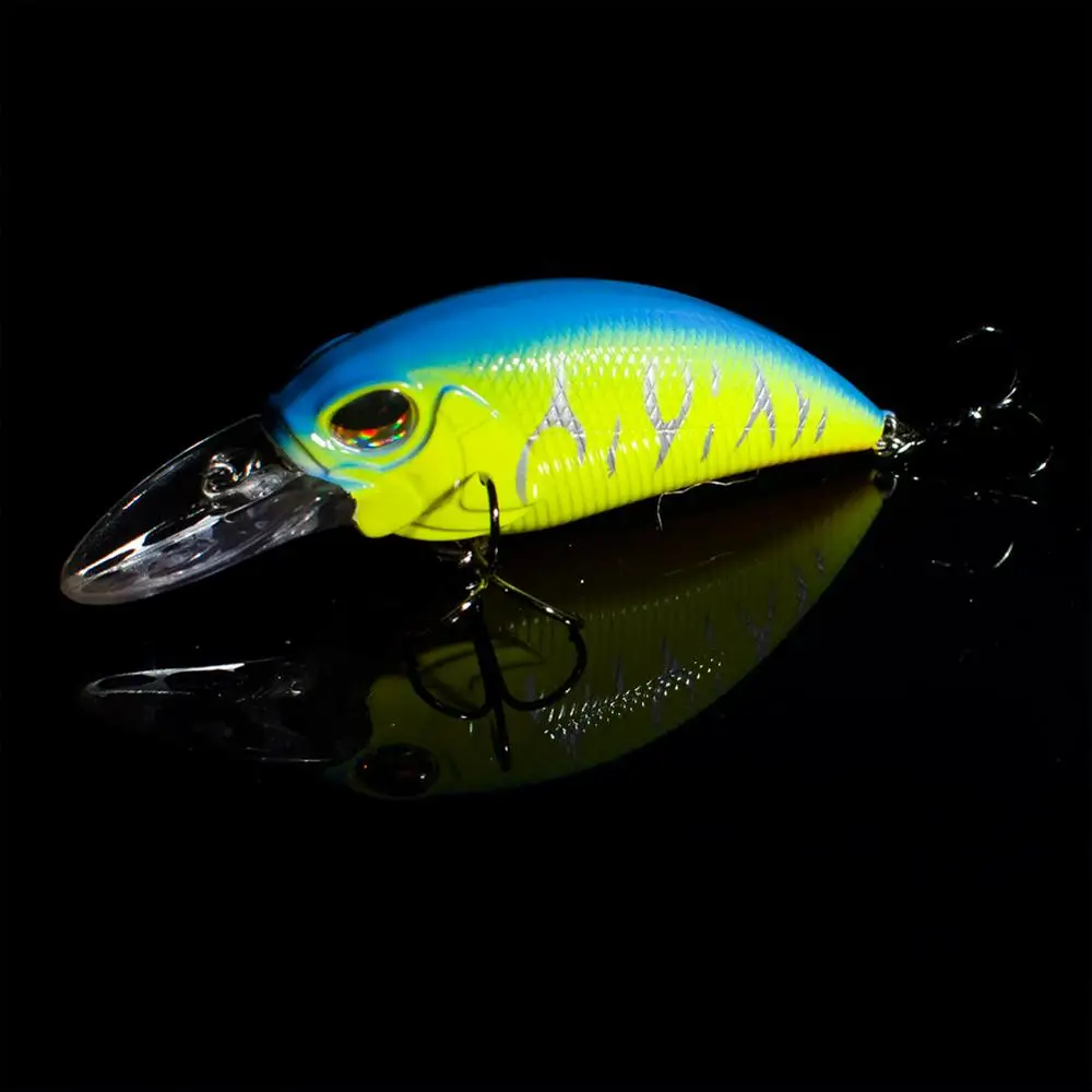 

New fishing tackle 2021 quality fishing lure 85mm 15g crank dive 2m for pike and bass
