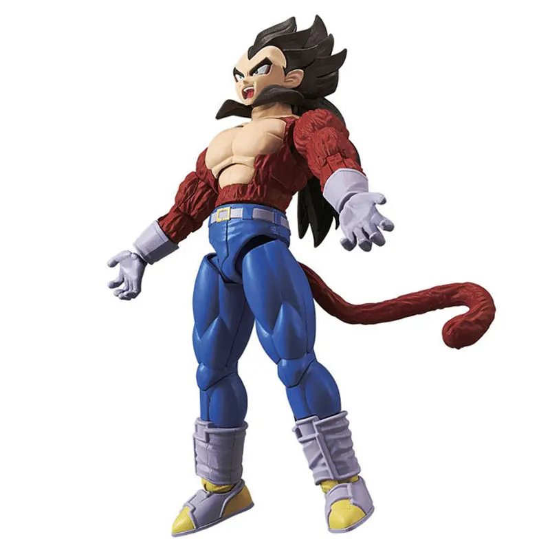 Оригинальный BANDAI Dragon Ball Z фигурка-Rise GT SSJ4 Goku фигурка игрушки Фигурки Модель Куклы