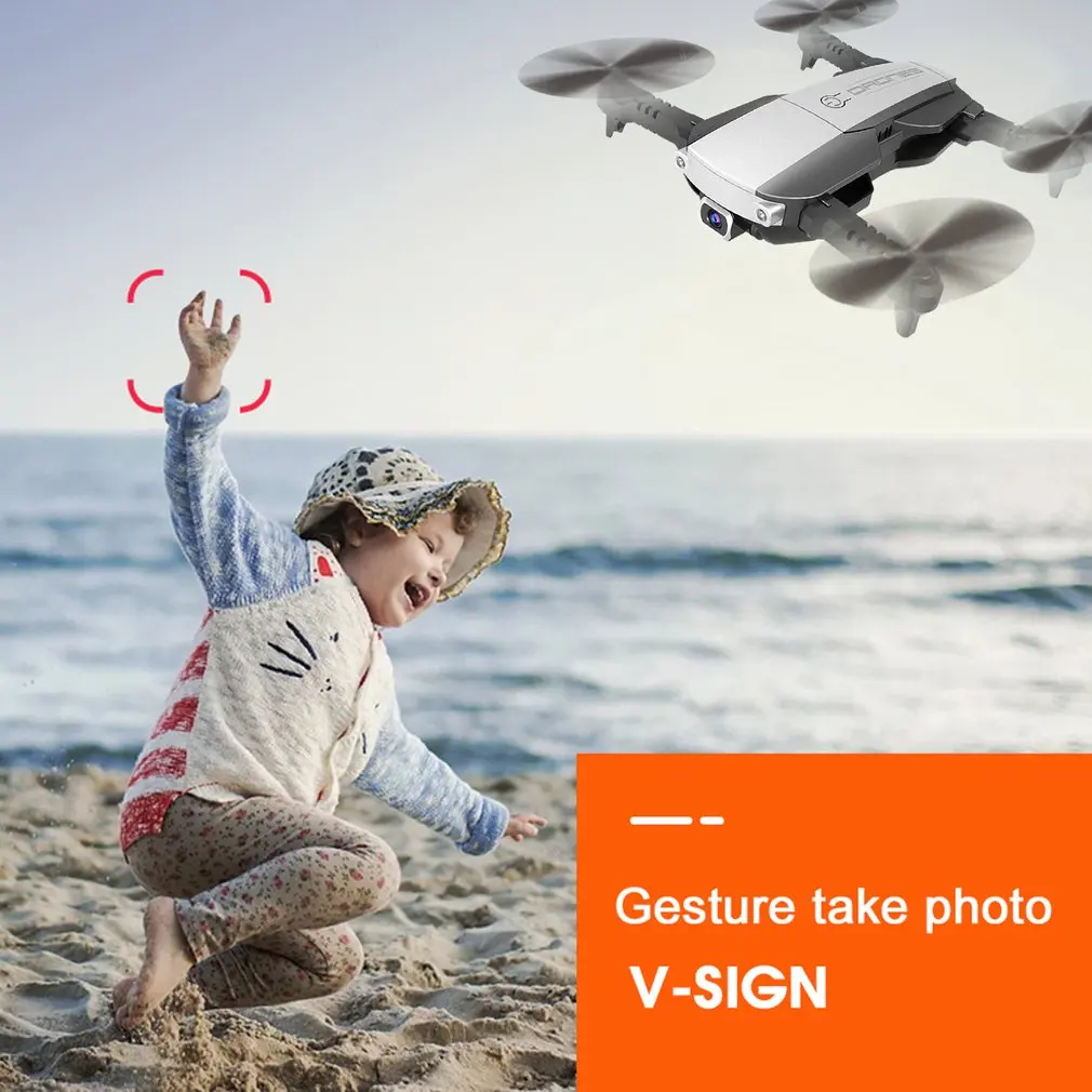 LANSENXI NVO RC Дрон 4K 1080P Квадрокоптер 2 4 ГГц WiFi FPV складной мини в режиме реального