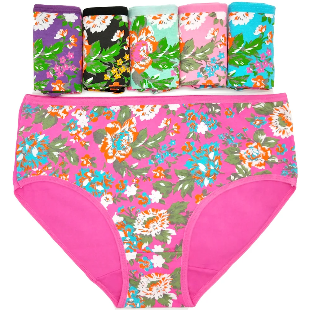 3 шт./лот женские трусики большого размера сексуальное женское нижнее белье