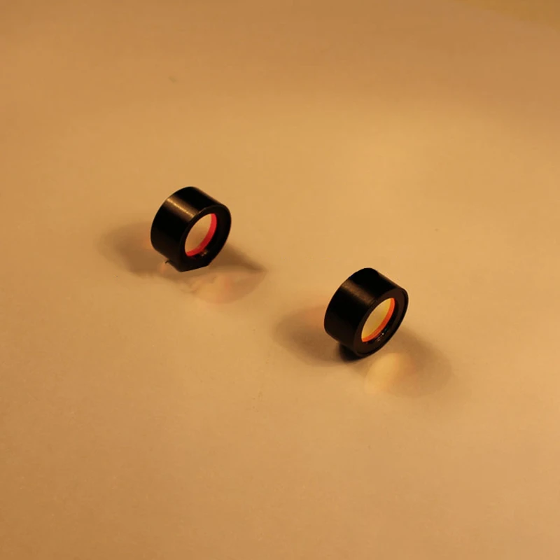 500 нм узкий ленточный фильтр Цветной производитель прямой поддержки обработки