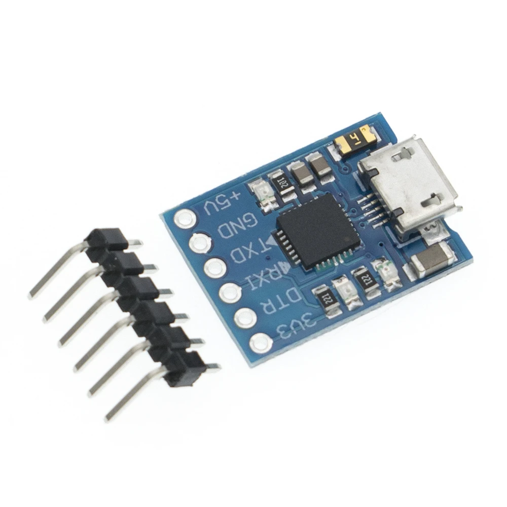 20 шт. CP2102 модуль USB для ttl Серийный UART STC кабель для загрузки супер кисть линия обновления Тип USB Micro USB 5Pin 6Pin