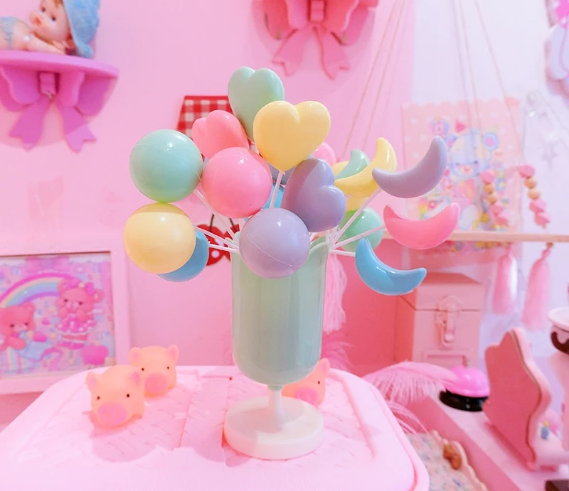 1 шт. шар в форме сердца звезды Луны|Куклы| |