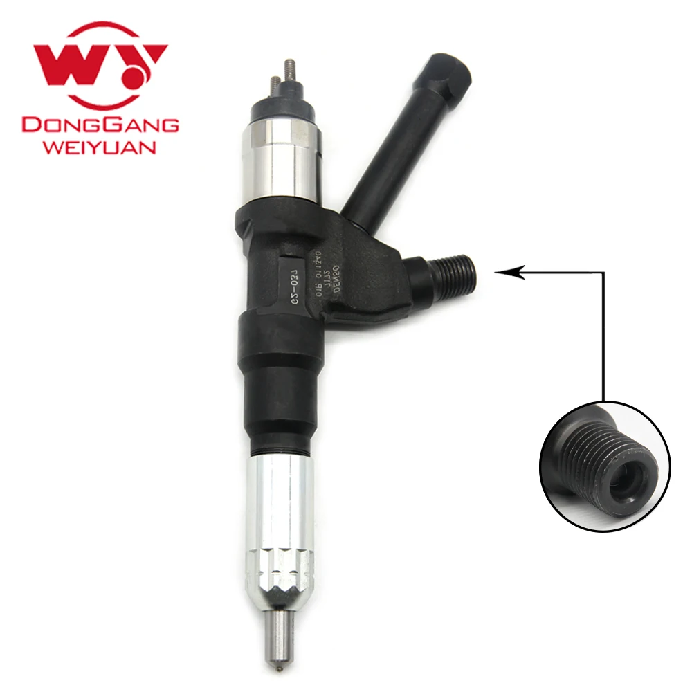 

WEIYUAN High Quality Common Rail Diesel Fuel Injector 095000-7172