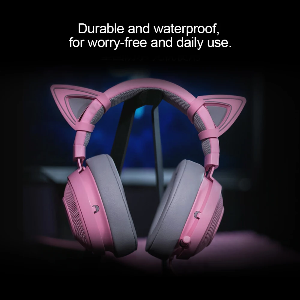 Razer Kitty Ears для Kraken аксессуар гарнитуры (гарнитура в комплект не входит!)|Компьютерные кабели и разъемы| |