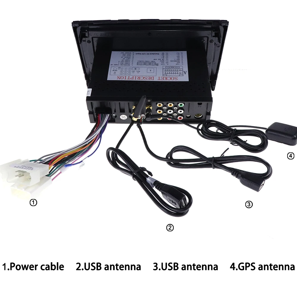 

For Honda CRV 2006 2007 2008 -2012 Android 10.0 4G Car Multimedia Radio Player GPS 360 Surround View Player Support Carplay