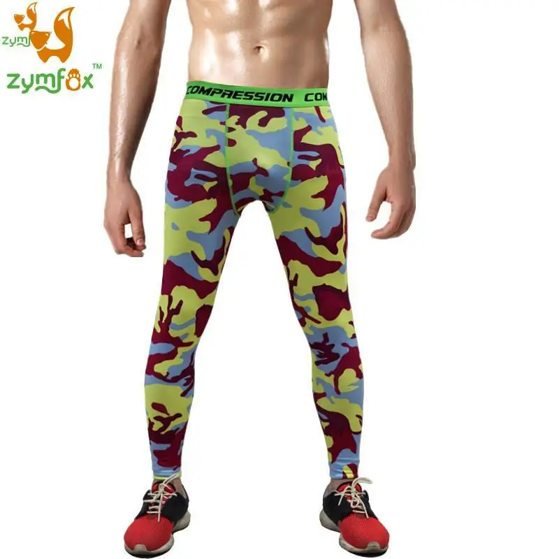 Men Running Tights Pro Compress Yoga Pants GYM Exercise Fitness Leggings Workout Basketball Men's Sports crossfit | Спорт и