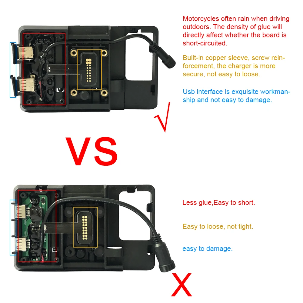 Мобильный телефон держатель GPS навигатора Аксессуары для мотоциклов
