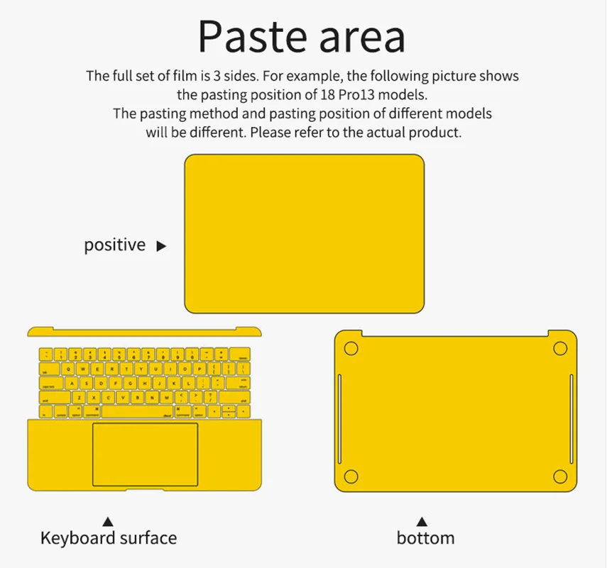 

Marvel Iron Man Laptop Sticker Skin 11/12/13/14/15/16 in for Macbook Air Pro Air 13" 15" A1398 A1465 A1502 A2141
