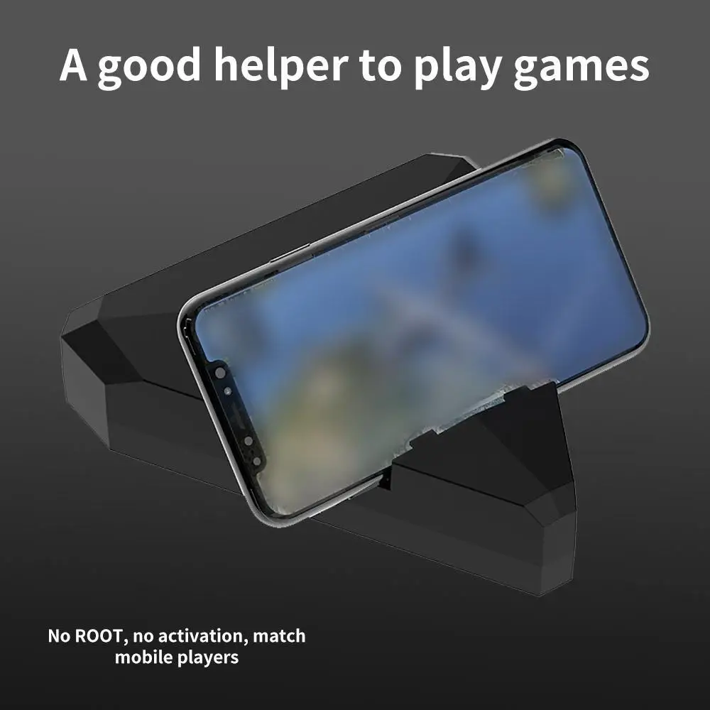PUBG gamepad G5 Keyboard-Mouse-Converter Mobile Gamepad Adapter Dock For Android IOS Game Cod | Электроника