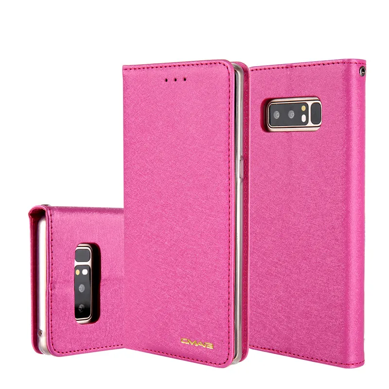 Чехол-бумажник из шелка для Samsung Galaxy J2 J3 Pro J4 J5 J6 J7 чехол телефона с магнитным