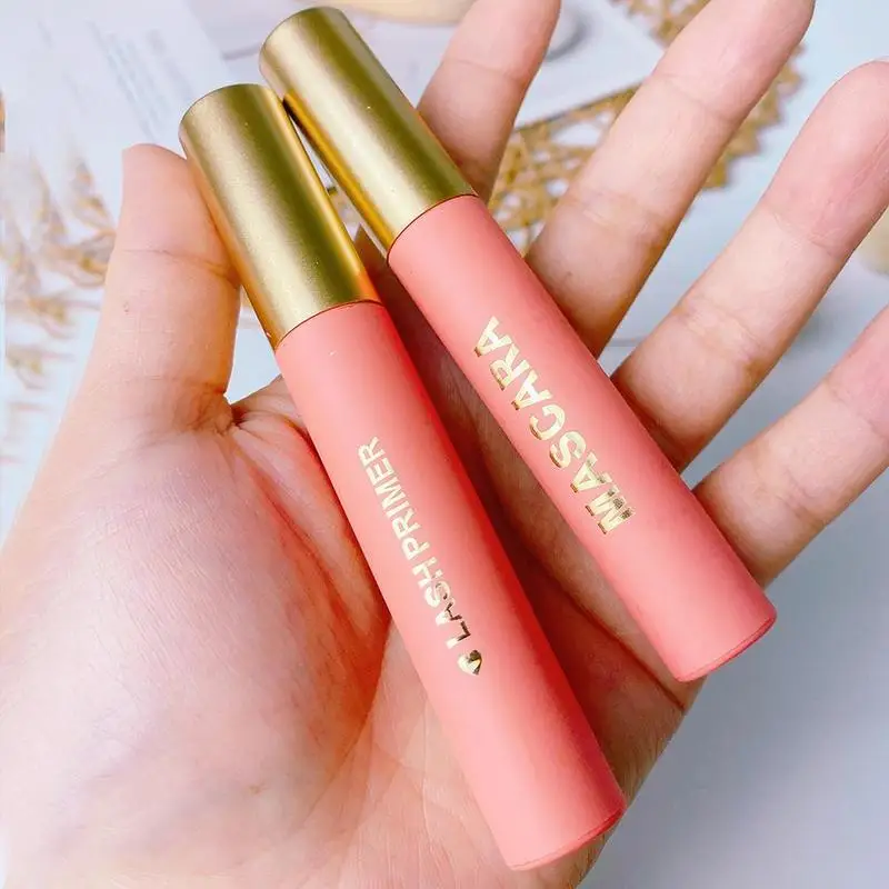 

Mascara upper coat waterproof eyelash nourish primer extension lashes eye style liquid ripple E8K8