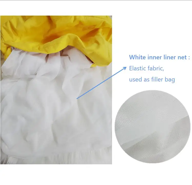 Внутренняя подкладка для диванов Lazy BeanBag больших мешков набивные
