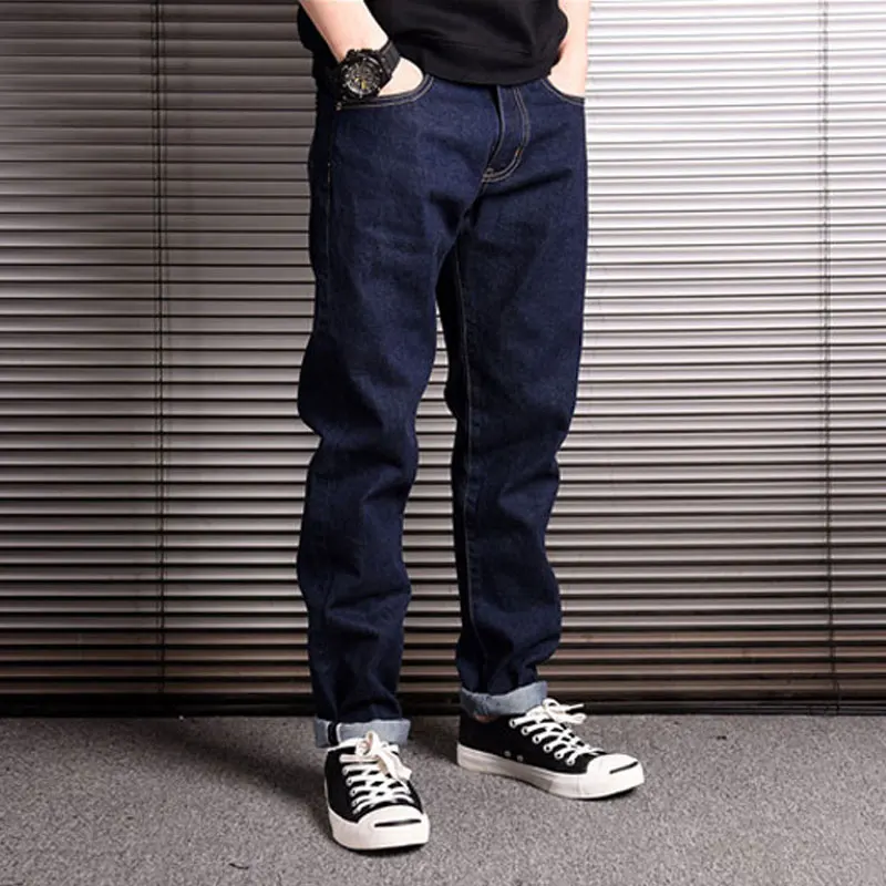 Японские модные мужские джинсы свободного покроя винтажные дизайнерские