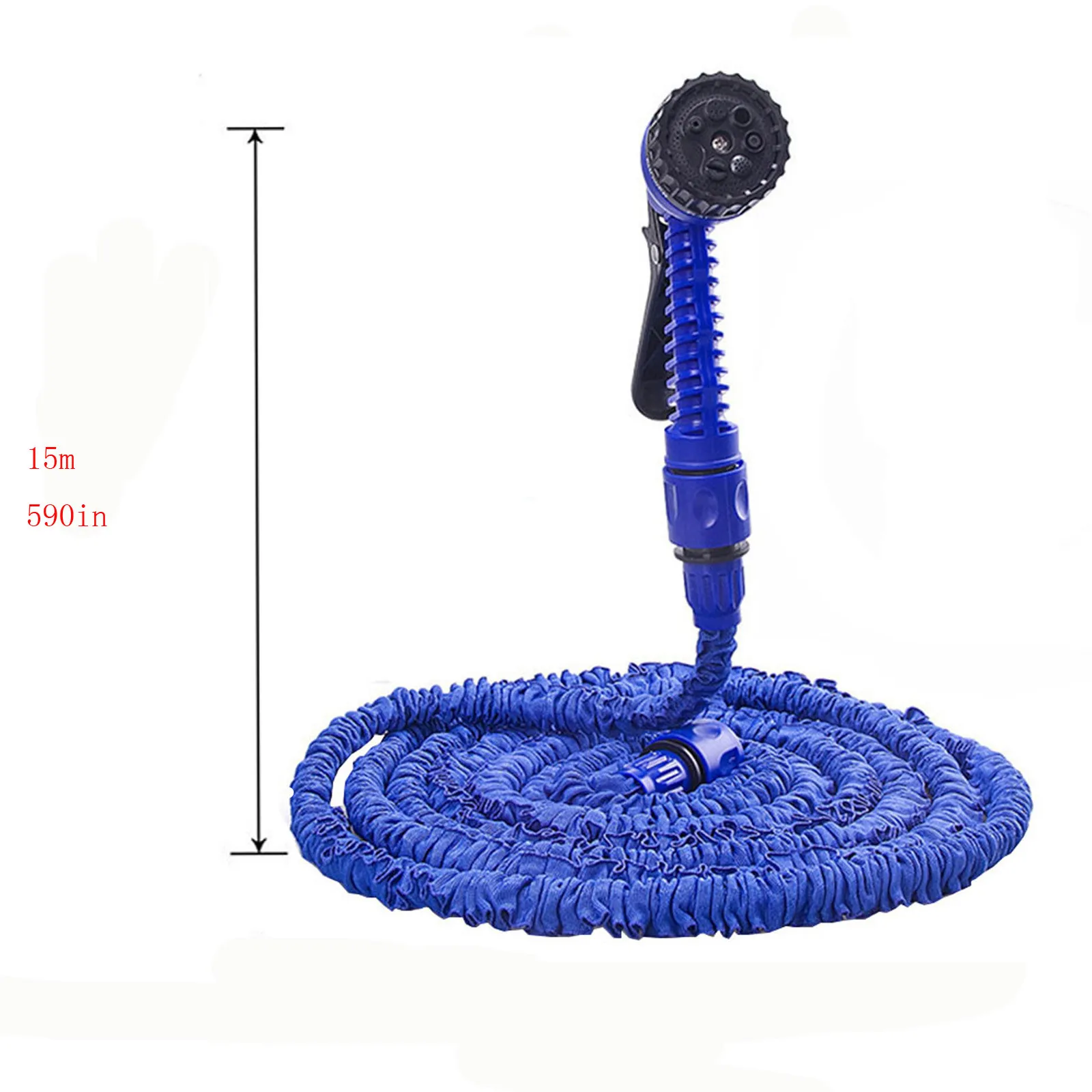 

Watering Sprinklers Garden Gardening Watering Guns Package Water Pipe Hose Household Telescopic Car Wash Watering Vegetables