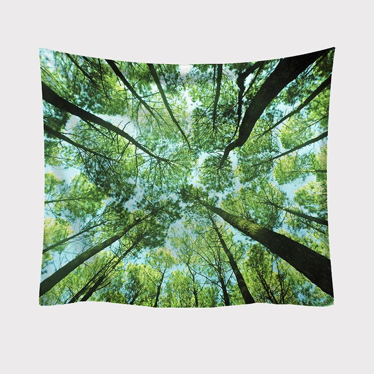 Настенный гобелен в стиле хиппи ретро домашний декор Йога пляжный коврик