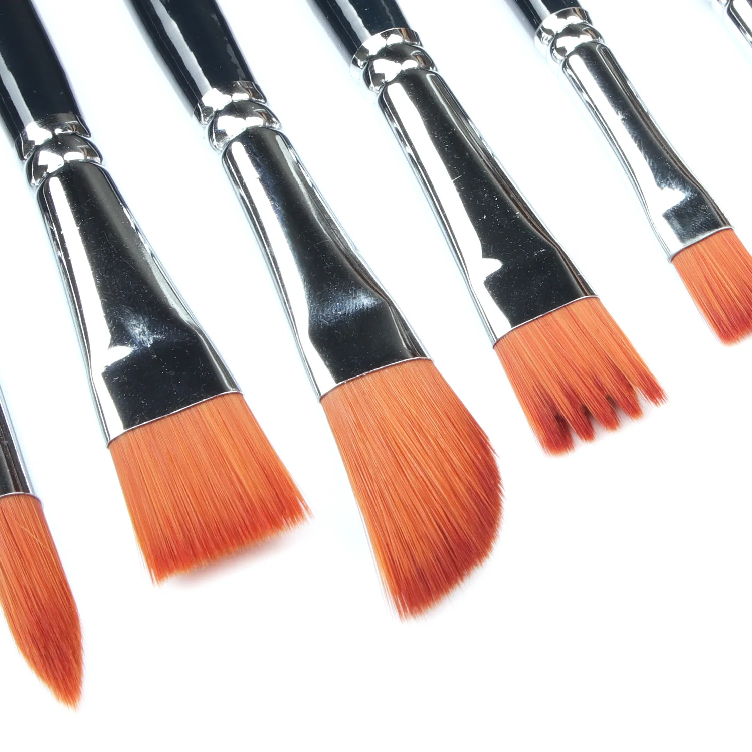 12 шт/партия разные Форма деревянный набор нейлоновых волосяных воды Цвет Краски