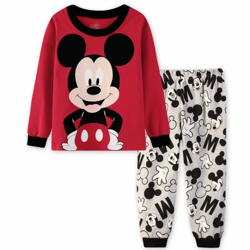 Одежда для девочек пижамный комплект маленьких коллекция года Одинаковая одежда