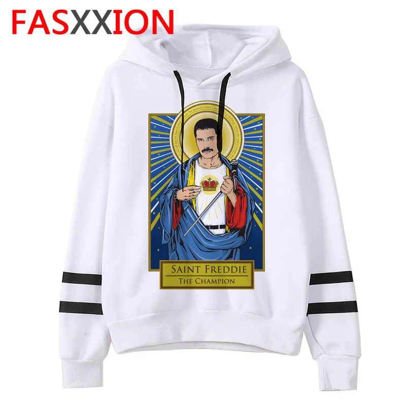 Freddie mercury, Мужская толстовка, забавная, хип-хоп, повседневная, забавная, с капюшоном, Мужская/Женская, модная, с капюшоном, негабаритная, уличная, Мужская