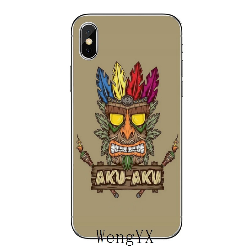 Soft Cover Case For Xiaomi Redmi Note 7 6 6A 5A 4 4A 3 pro S2 5 plus 4x Pocophone F1 Crash Bandicoot | Мобильные телефоны и
