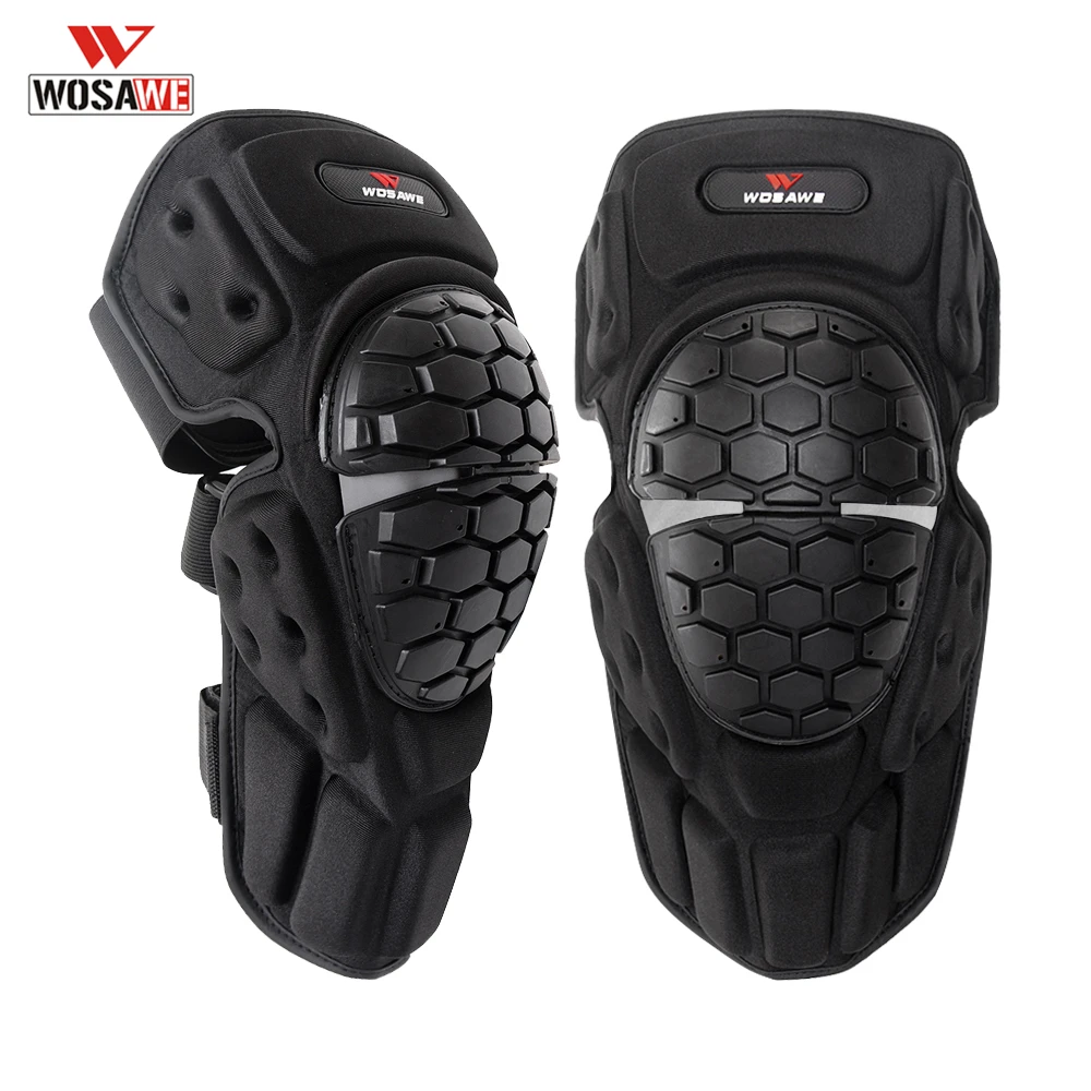 WOSAWE наколенники для езды на мотоцикле Moto Skate наколенники MTB наколенники гоночная Защитная Экипировка спортивные лыжные протекционы patines