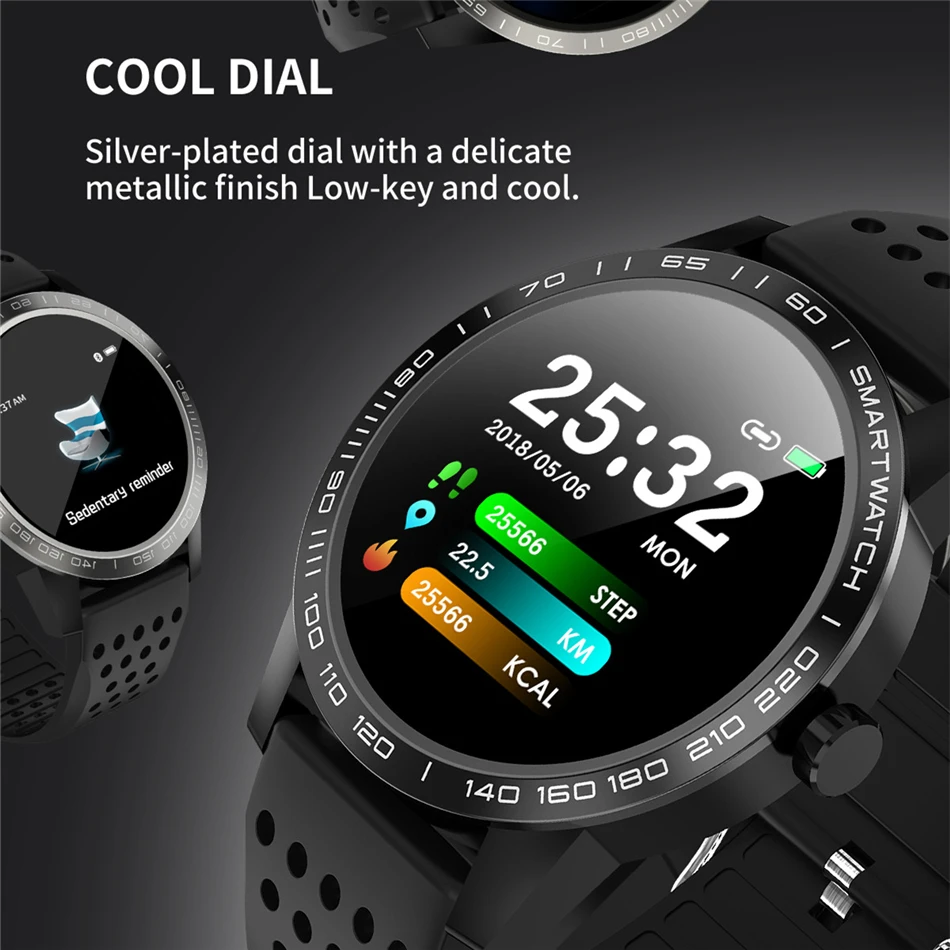 IP68 Waterproof T2 Smart Watch Heart Rate Activity Fitness Tracker Bracelet Bluetooth Men Smartwatch for Adults | Электроника