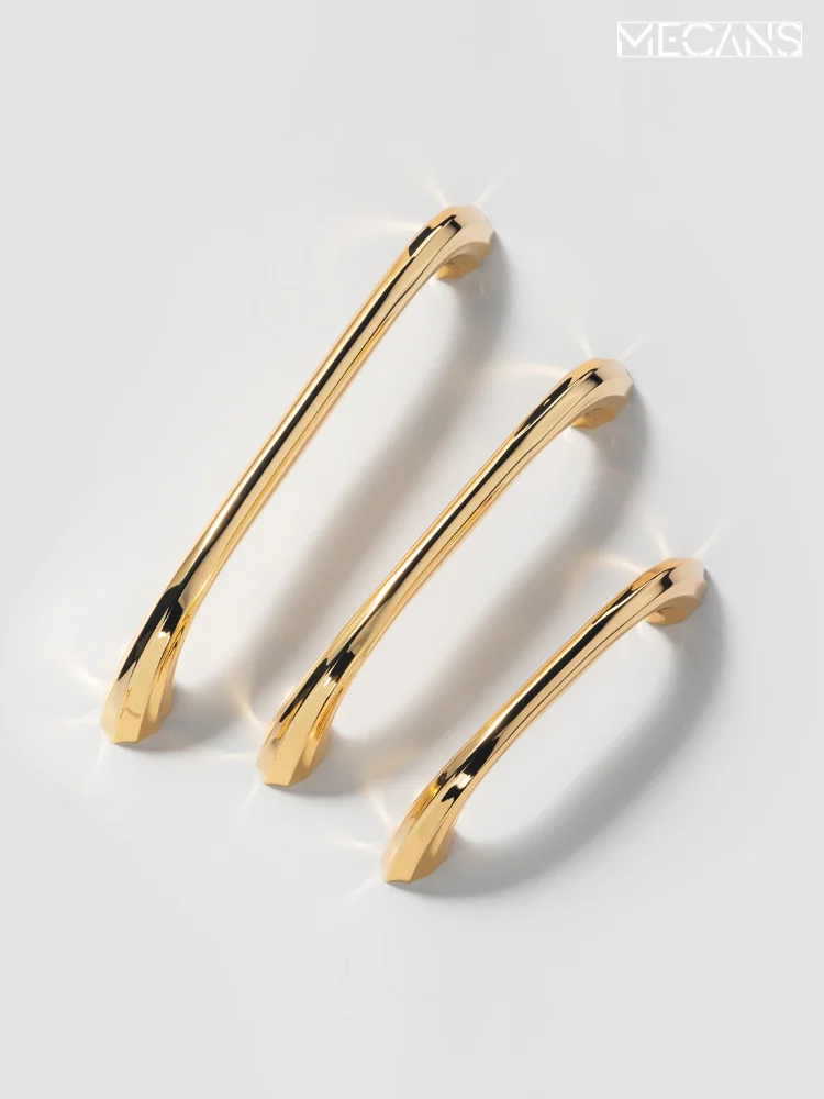

TONA Light Luxury Cabinet Knobs Kitchen Door Handles Drawer Cupboard Door Handle Cabinet Handles for Furniture Hardware