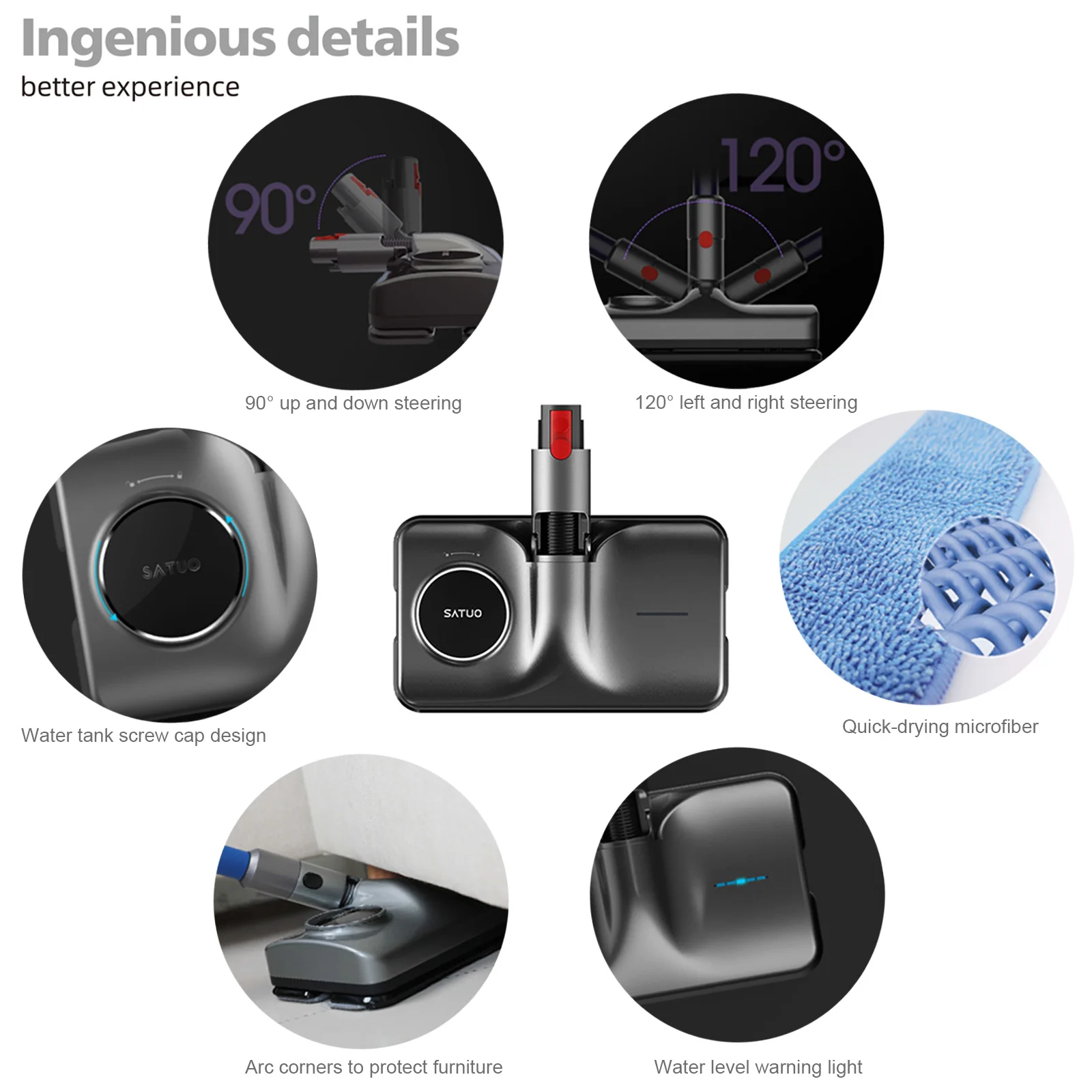 

Efficient, Adaptable And Easy To Replace Electric Brush Head For Dyson V7 V8 V10 V11 Vacuum Cleaner Replacement Accessories